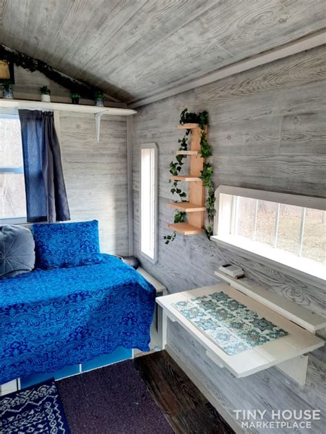 Tiny House For Sale Beloved 8x12 Off Grid Shed Conversion