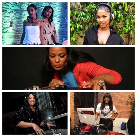 10 Dope Black Female Djs Creators For The Culture