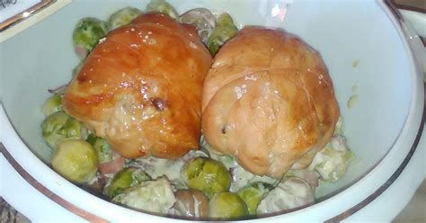 Recette Recette Paupiette De Dinde A La Creme Fraiche