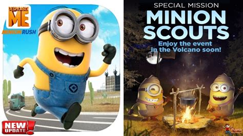 Minion Rush New Update Stage 1 Complete Minion Scouts Special
