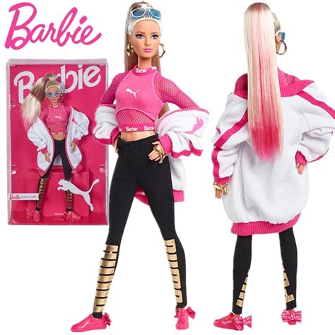 barbie puma poupée 2019 50th anniversaire classique jouets signature poupées sport barbie jouet