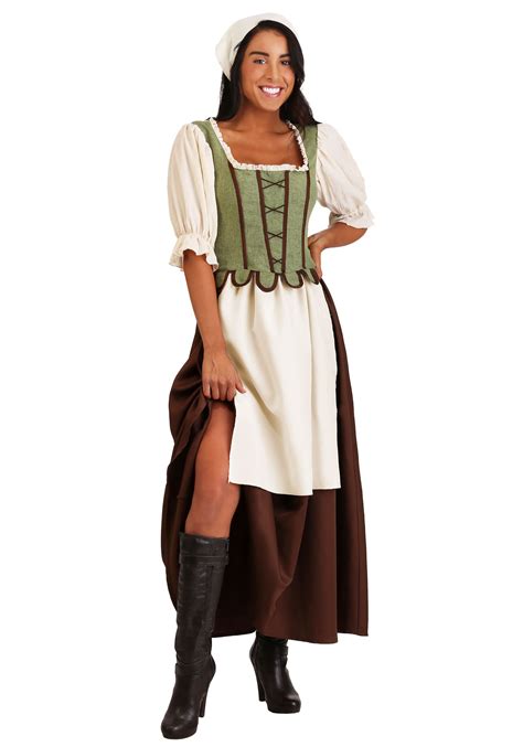 Medieval Pub Wench Costume Women S
