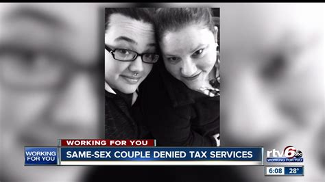 Same Sex Couple Denied Tax Services Youtube