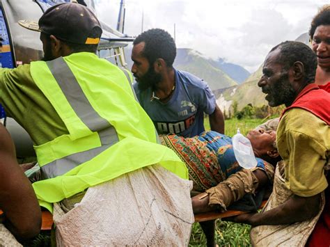 Race To Reach Papua New Guinea Earthquake Victims The Australian
