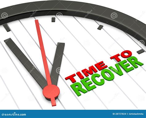 Time To Recover Stock Images Image 28727824