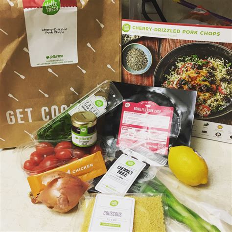 Hello Fresh Review I Recently Tried Out The Meal Service Hellofresh After Meal Service