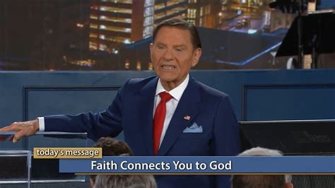 Kenneth Copeland Faith Connects You To God Online Sermons
