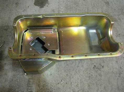 V8 Powered Mgb Gt Windage Tray And Oil Pan