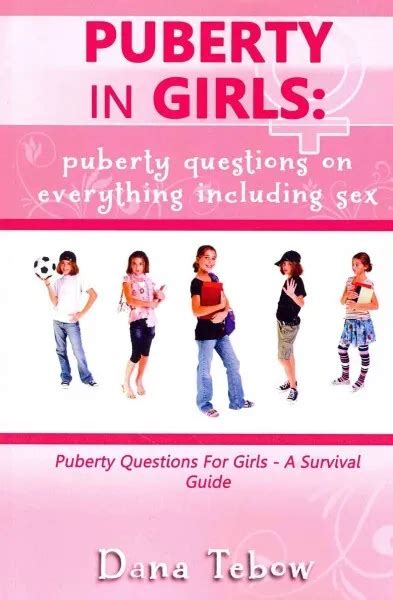 Puberty In Girls Puberty Questions On Everything Including Sex Puberty Ques 12 50 Picclick