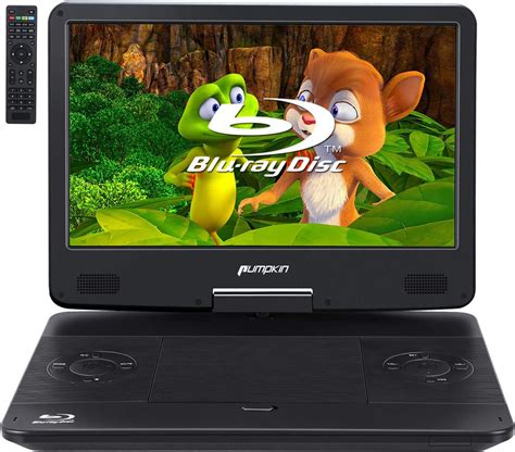 Pumpkin 14 Inch Portable Blu Ray Dvd Player With Hdmi Uk