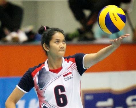 Profil Maya Kurnia Indri Atlet Voli Indonesia Atlet Bola Voli Profil