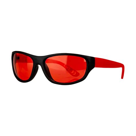 Sonnenbrille Rote Bügel Und Gläser Uv 400 Schutz Sport Brillen Sonnenbrillen Aditan