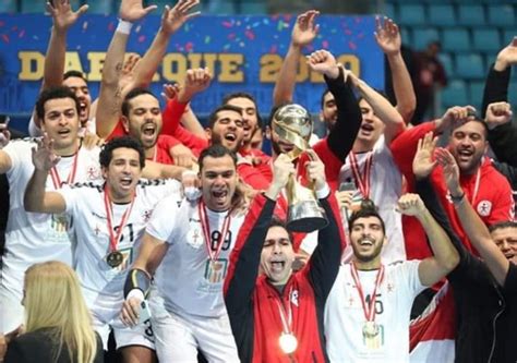 اتحاد كرة اليد المصري‎) is the governing body of handball and beach handball in egypt. CAN Handball 2020 : L'Egypte championne d'Afrique pour la ...