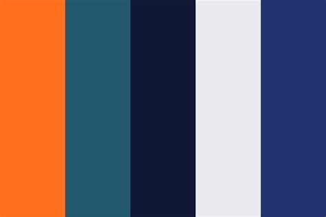 The Happy Blues Color Palette Color Colorschemes Colorpallete With