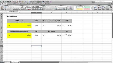 Tax is a financial contribution made to the government. How to make a VAT Calculator in Microsoft Excel? (+ free ...