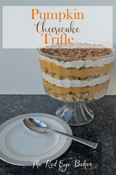 Pumpkin Cheesecake Trifle Sweet Tea And Saving Grace