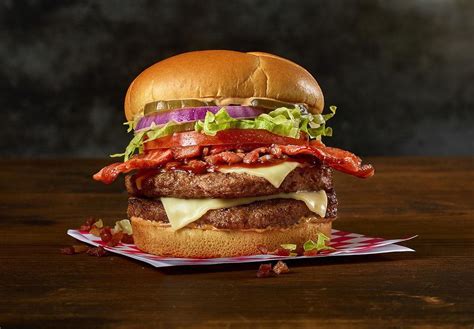 Smoky Bbq Bacon Buford Burger Arrives For A Limited Time At Checkers