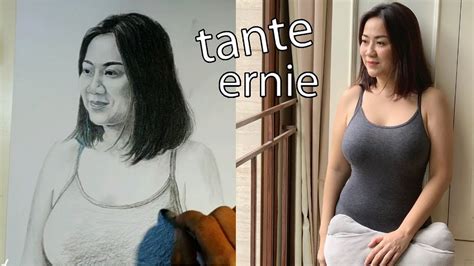 Pemilik nama lengkap ernie judojono ini telah menikah dengan pria bernama irwan judojono yang merupakan seorang direktur kaya. menggambar Ernie judojono pakai pensil,|| tante viral ...