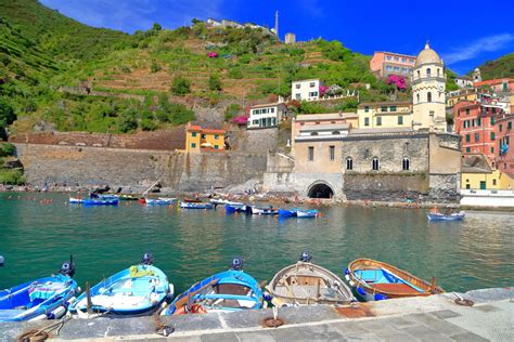 Cinque Terre Portovenere Tour From Florence Curioseety