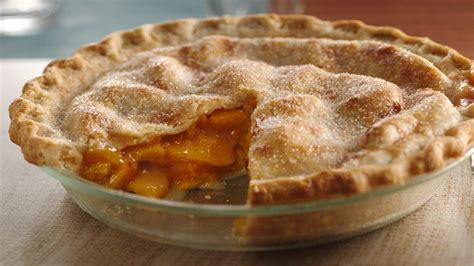 Peach Pie recipe from Betty Crocker