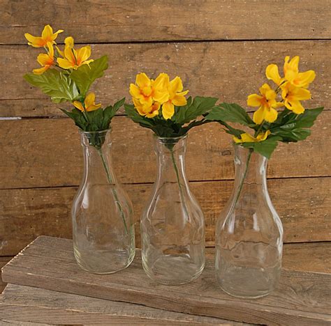 Glass Bud Vase Clear 6 58in Case Of 12 Flower Vases Bud Vases