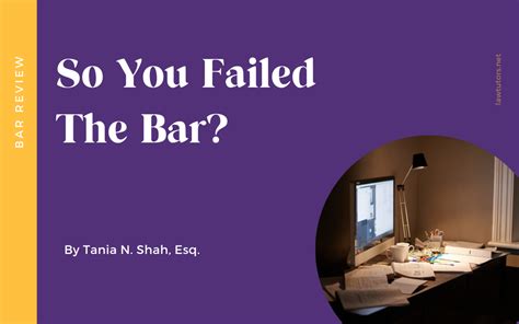 What happens if you fail the bar 4 times?