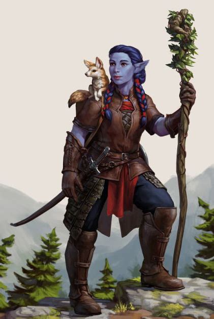 Madame Dm Dnd On Twitter Who Plays A Firbolg I Love These Nature