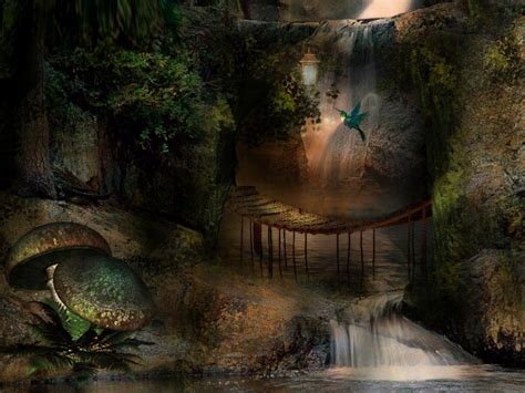 Fairyland Wallpaper HD | Fantasy landscape, Fairy land, Wallpaper photo gallery