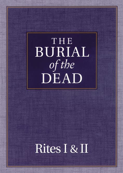 Burial Of The Dead