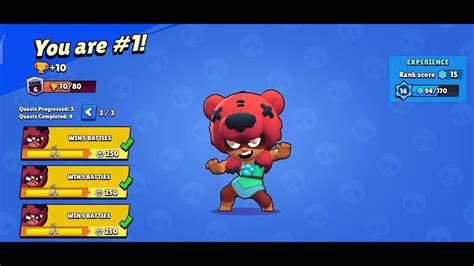 I Completed All Nitas Quests Brawl Stars Quests 1 Youtube