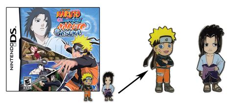 Naruto Shippuden Naruto Vs Sasuke Nintendo Ds Video Games