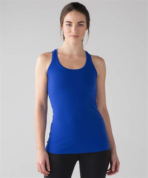 Lululemon Cool Racerback Ii Jet Stream First Release Lulu Fanatics