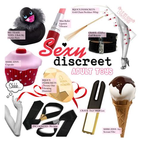 ~ sexy discreet adult toys ~ by aj93 liked on polyvore featuring beauty and valentinesday bdsm