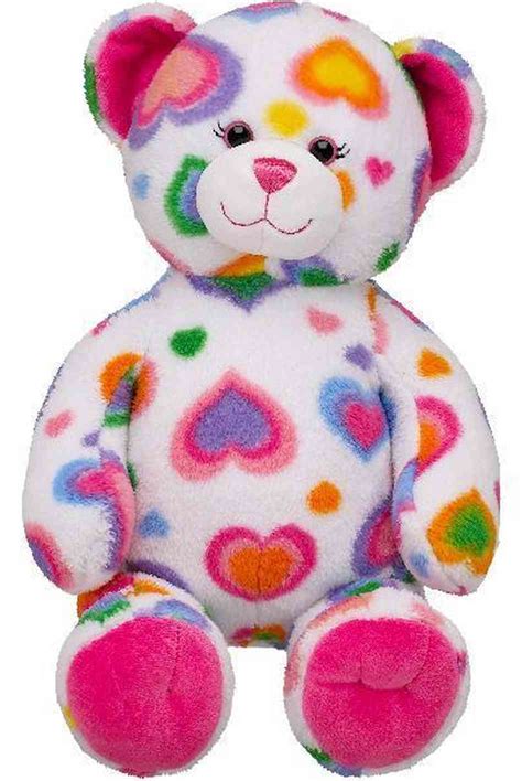 You are about to visit our shopping site. Build-A-Bear Workshop Recalls Colorful Hearts Teddy Bears ...