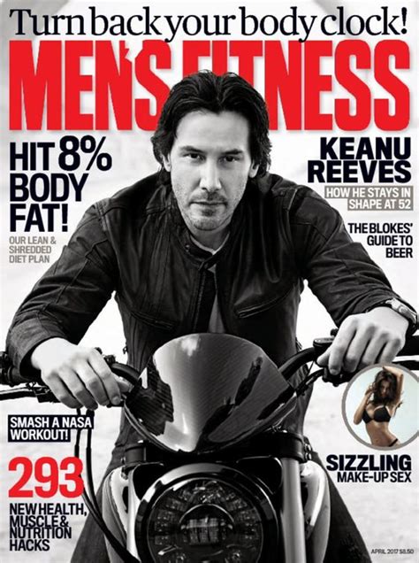 Keanu In Australia Mens Fitness April 2017 Keanu Reeves Fotografia