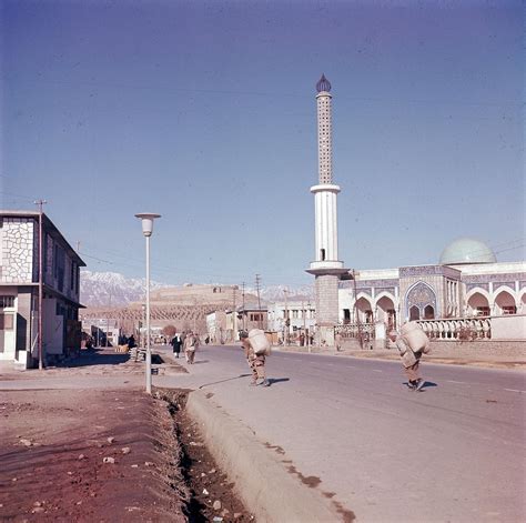 Afghanistan In Color In The 1960s Before The Wars Flashbak