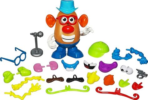 Potato Head Mr Silly Suitcase Set Uk Toys And Games