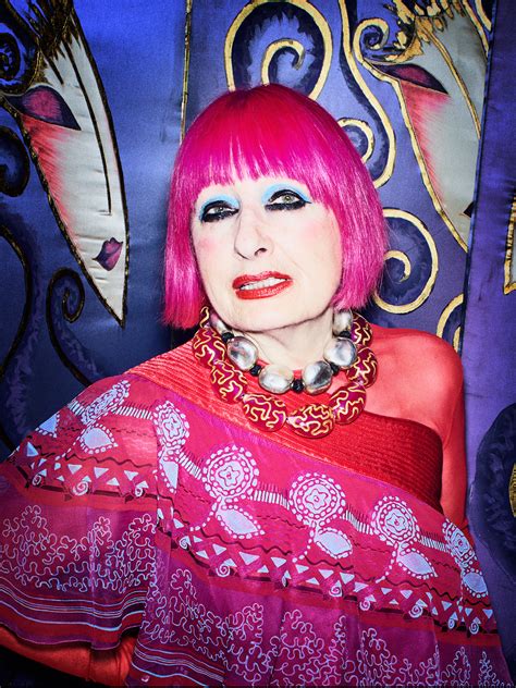 zandra rhodes fifty years of fabulous exhibition at fashion and textile museum