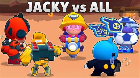 See more of brawl stars on facebook. JACKY vs ALL | 1vs1 | Brawl Stars Olympics - YouTube