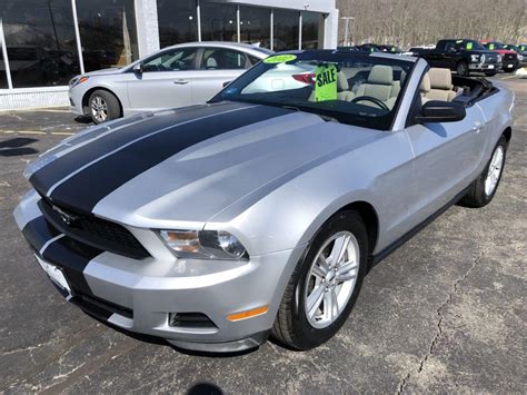 Investing time upfront to write an accurate job description results into a healthy and wider pool of applicants. Used 2012 FORD MUSTANG For Sale ($9,500) | Executive Auto ...