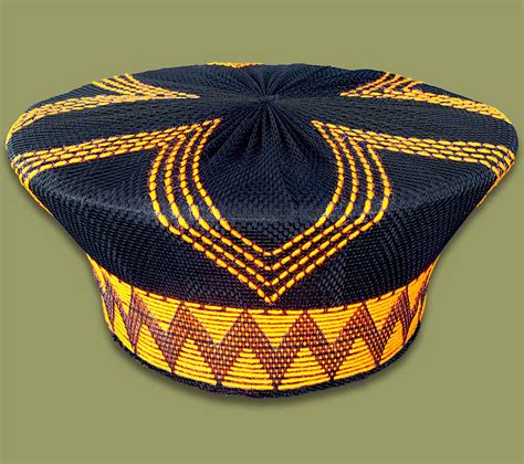Collection Of South African Zulu Hat Antique Zulu Woman S Beaded Hat