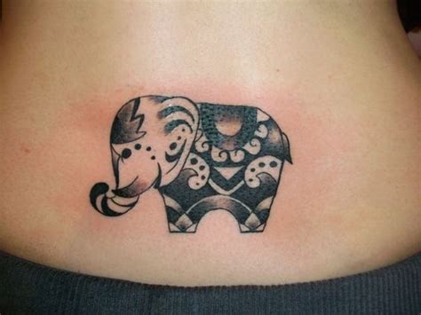 Elephant Tattoo Designs That Talks Of Strength And Good Luck Blurmark