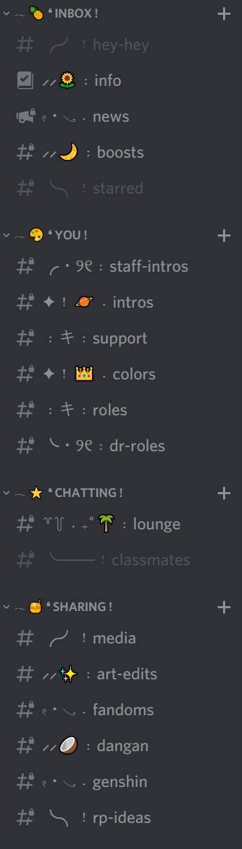 Discord Server Layout Inspo Discord Emotes Discord Discord Channels