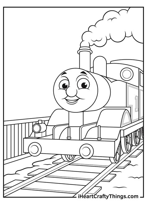 Printable Thomas The Train Coloring Pages (Updated 2021)
