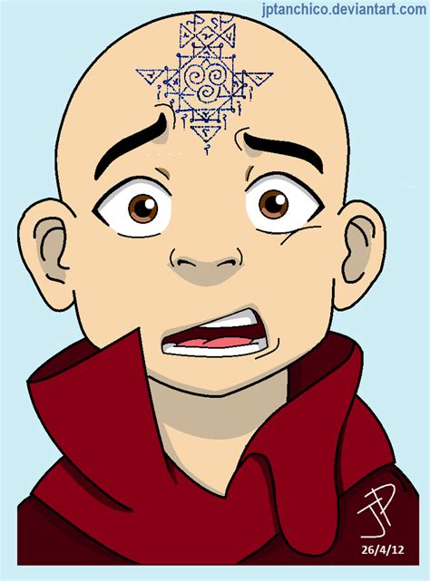 Aang Ms Paint By Jptanchico On Deviantart