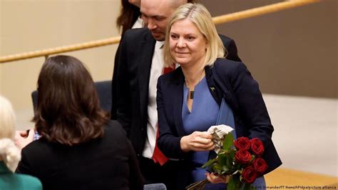 Swedens First Female Prime Minister Magdalena Andersson Resigns Hours After Appointment Frontline