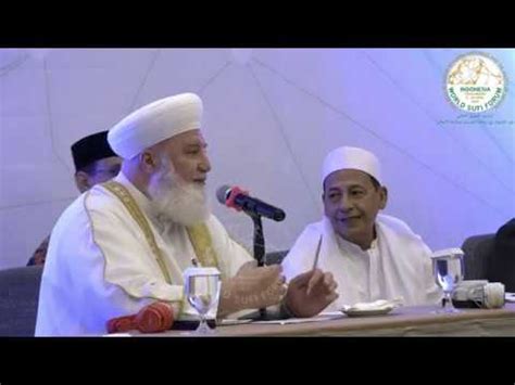 Setelah maulana menemui syekh ghulam beliau menyuruh saya menemani syekh. Sambutan Habib Luthfi saat dilantik sebagai Ketua World ...