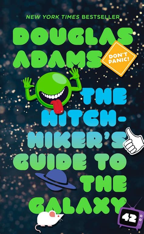 The Hitchhikers Guide To The Galaxy Series By Douglas Adams Best