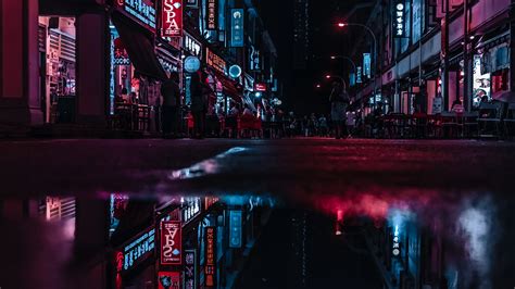City Lights Backgrounds