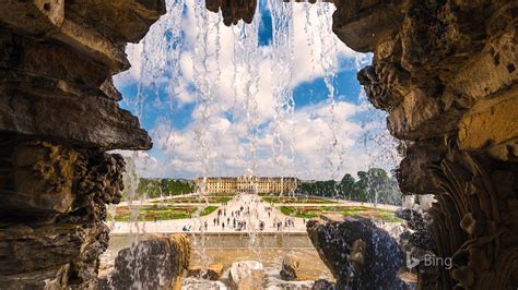 Austria Vienna Neptune Fountain 2016 Bing Desktop